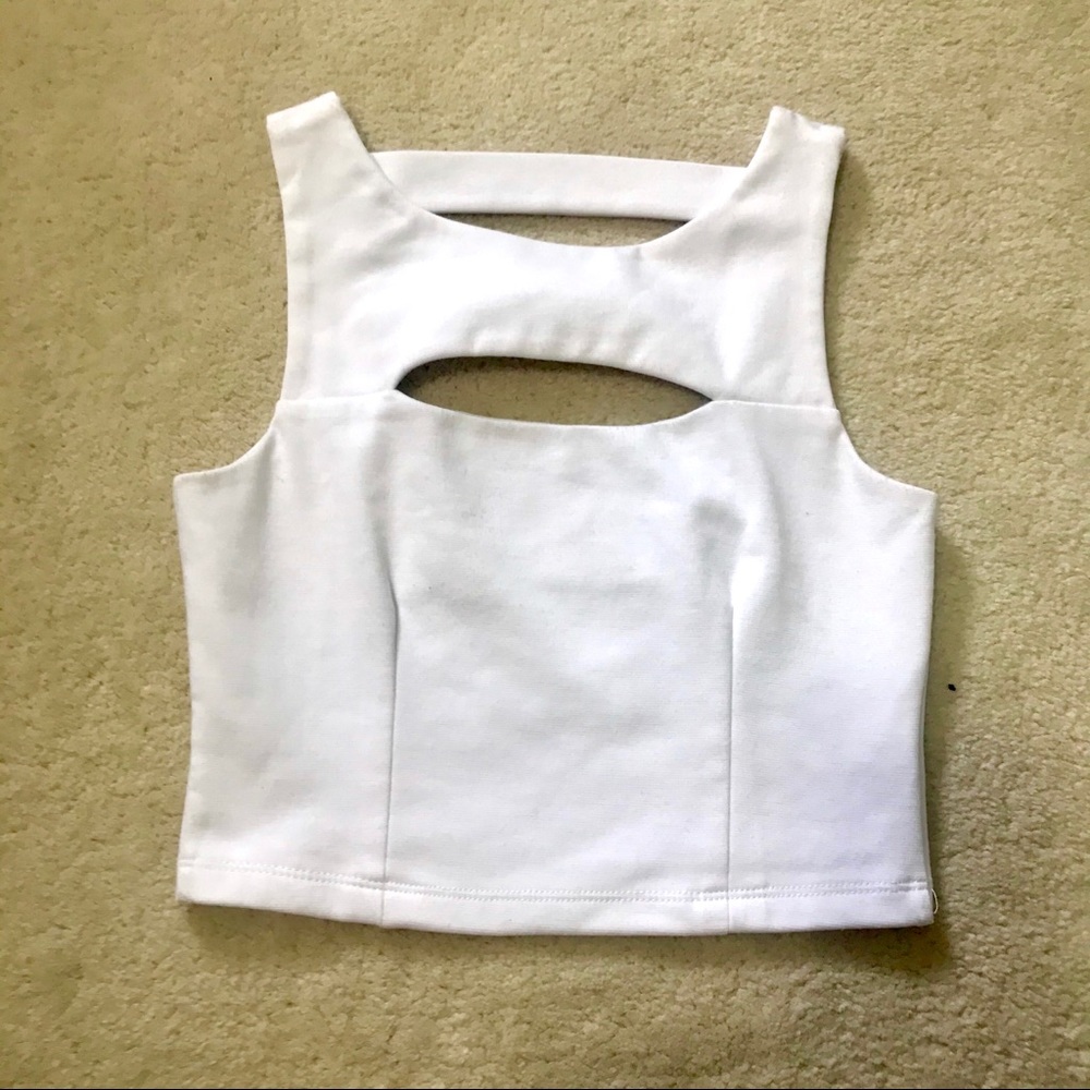 GUESS | High Neck Crop Top